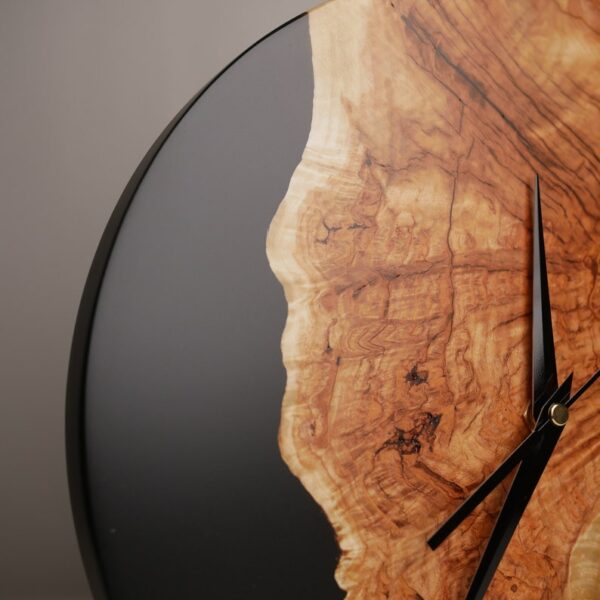 Epoxy resin clock- home decor