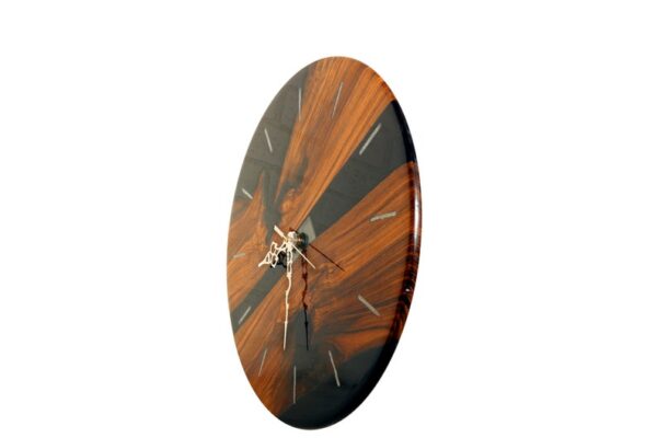 Epoxy resin clock- home decor