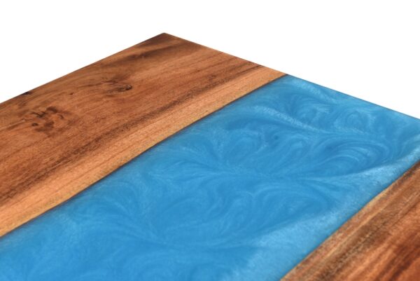 Epoxy resin side table - epoxy resin coffee table-epoxy resin bed side