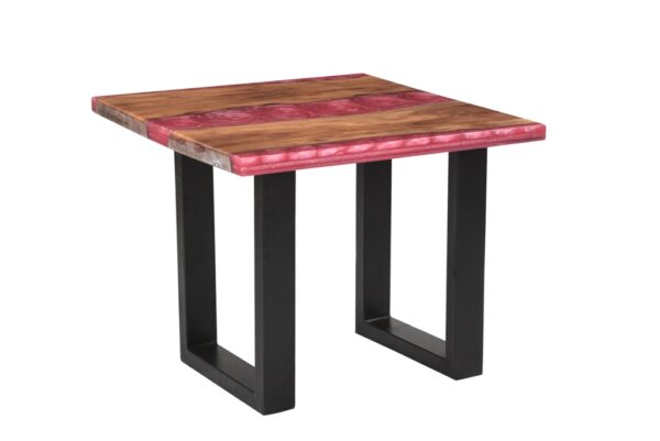 Epoxy resin side table - epoxy resin coffee table-epoxy resin bed side