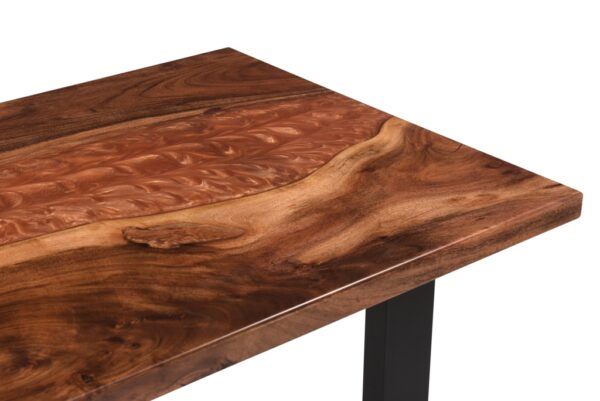 Epoxy resin side table - epoxy resin coffee table-epoxy resin bed side