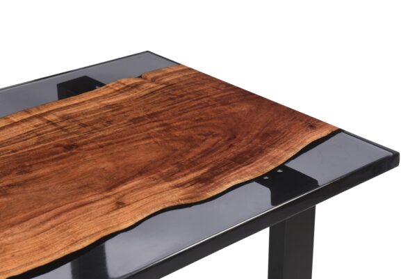 Epoxy resin side table - epoxy resin coffee table-epoxy resin bed side