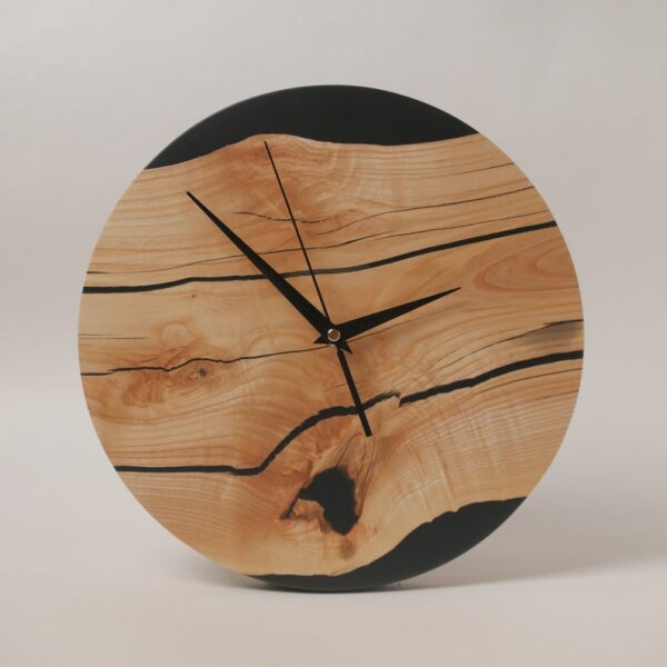 Epoxy resin clock- home decor