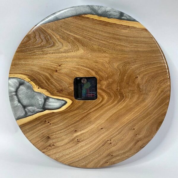 Epoxy resin clock- home decor