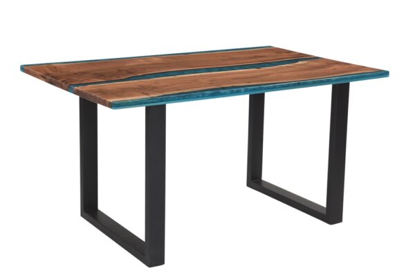 Epoxy resin side table - epoxy resin coffee table-epoxy resin bed side