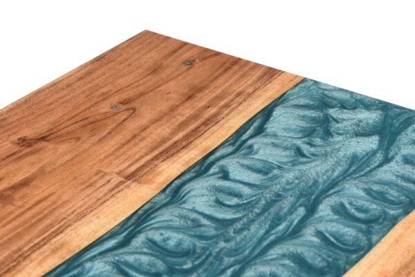 Epoxy resin side table - epoxy resin coffee table-epoxy resin bed side