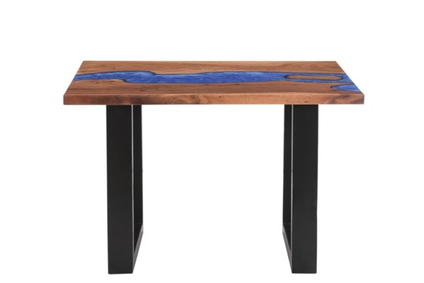 Epoxy resin side table - epoxy resin coffee table-epoxy resin bed side