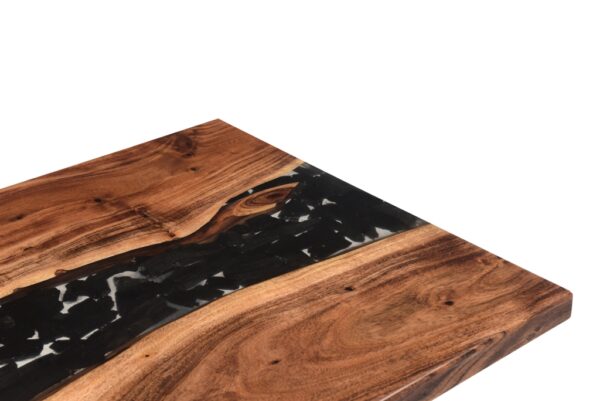 Epoxy resin side table - epoxy resin coffee table-epoxy resin bed side