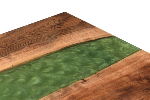 Epoxy resin side table - epoxy resin coffee table-epoxy resin bed side