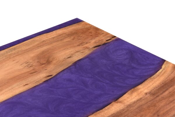 Epoxy resin side table - epoxy resin coffee table-epoxy resin bed side