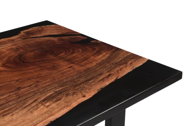 Epoxy resin side table - epoxy resin coffee table-epoxy resin bed side