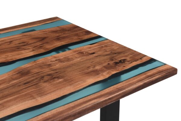 Epoxy resin side table - epoxy resin coffee table-epoxy resin bed side