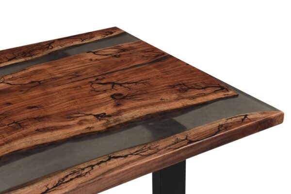 Epoxy resin side table - epoxy resin coffee table-epoxy resin bed side