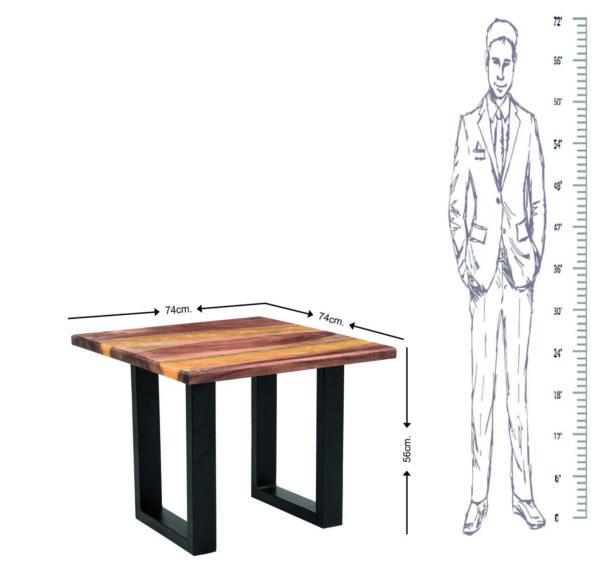 Epoxy resin side table - epoxy resin coffee table-epoxy resin bed side